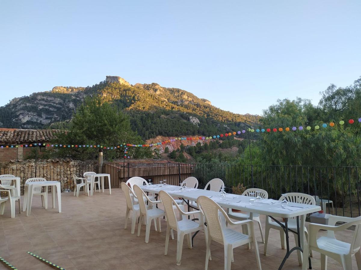 Alberg Ca La Jepa Prat de Comte Buitenkant foto